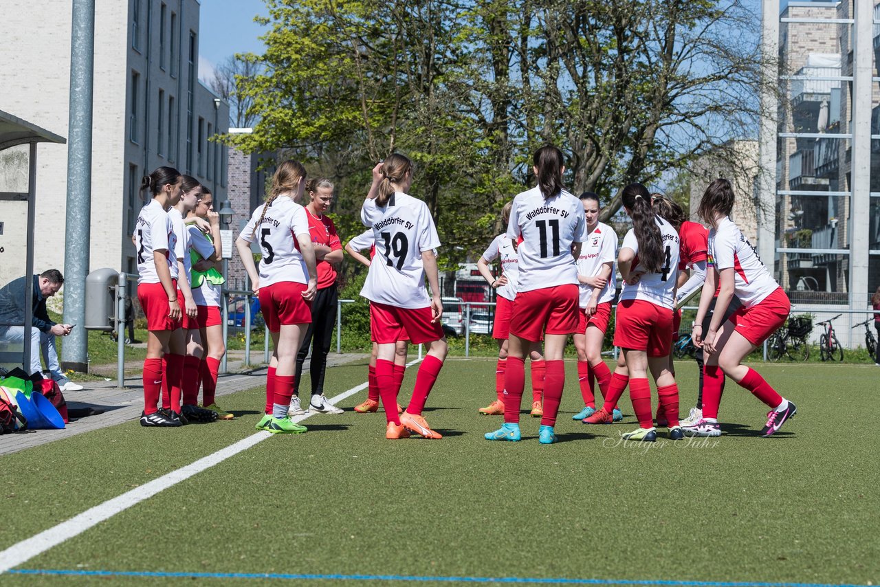 Bild 207 - wCJ Germania Schnelsen - Walddoerfer SV : Ergebnis: 0:6